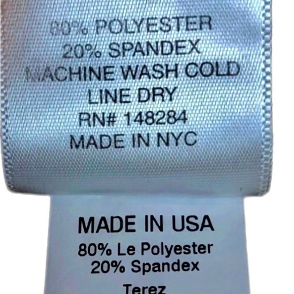 Terez x Soul Cycle 3/4 Length Glitter Skull Leggings Black/Gold Size Medium - Picture 7 of 8